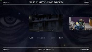 THIS GAME IS WIRED (THE 39 STEPS)
