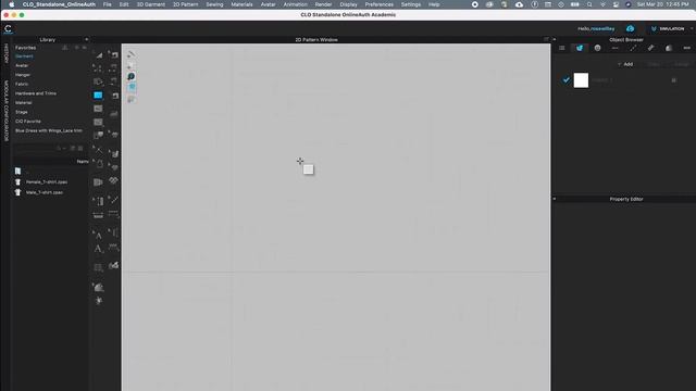 How to Make an A-line Skirt Patterns CLO 3D for Beginners Part: 1 смотреть онлайн