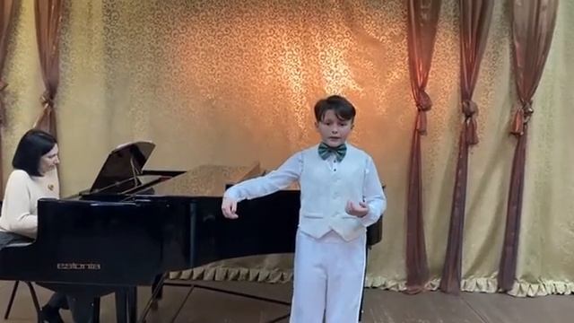 Ч. А. Биксио, Б. Керубини в обр. А. Долуханяна, русс. текст Л. Дербенева Мама. Перьков Максим.mp4 смотреть онлайн