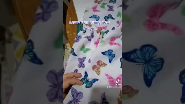 Butterfly dress