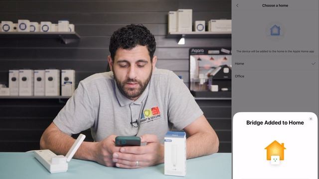 How To Install And Setup Aqara Hub E1 For IOS