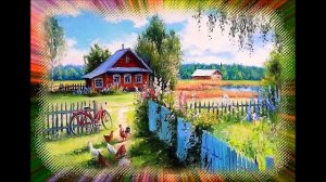 "Старый домик" - Поёт Вера Царёва