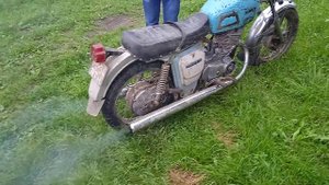 Собираем Иж Планета из хлама #3 "Первый выезд'