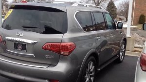 2012 Infiniti QX56 4WD 4dr 7-passenger Loeber Motors