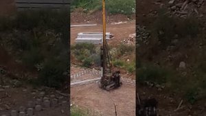 Работа сваебоя