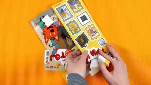 Вырезаем Буквы из Детских Журналов. Учим Алфавит.