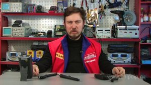 Измерение температуры с  помощью термопары