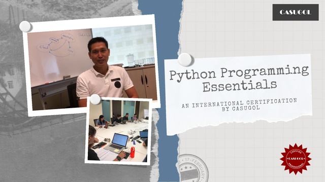 Python Programming Essentials (PPE) by CASUGOL