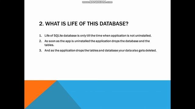 SQLite Database Explanation In 5 Minutes | Key Points | Android Studio | Andro - Veloper