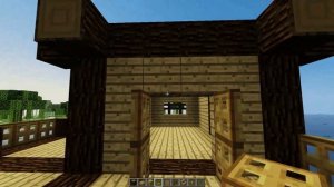 СТАРТОВЫЙ ДОМ НА ВОДЕ В МАЙНКРАФТ! Как построить дом на воде в майнкрафт?