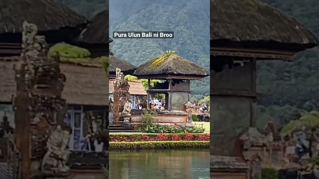 Pura Ulun Danu Bratan Bali