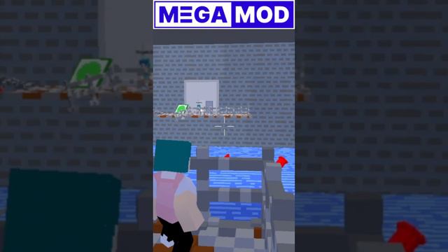 Вы тоже так делаете когда скучно? #memes #games #roblox #minecraft #megamod #megamod_gaming