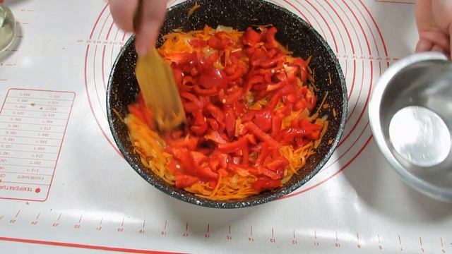 Овощи тушёные на сковороде  Stewed vegetables