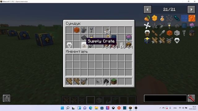 Обзор модов на майнкрафт выпуск №1 [Simple planes]. смотреть онлайн