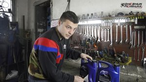 Поддельное масло на примере ELF 10W-40