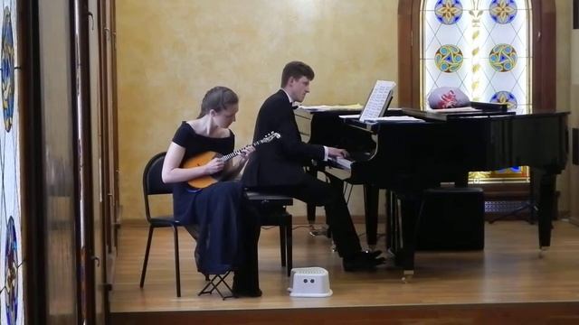 "Полька" Ш.ДАнкля, "Памяти Есенина" В.Городовская. Балачина А. смотреть онлайн