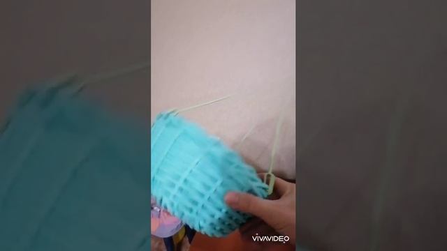 кашпо ручной работы из полиротанга
