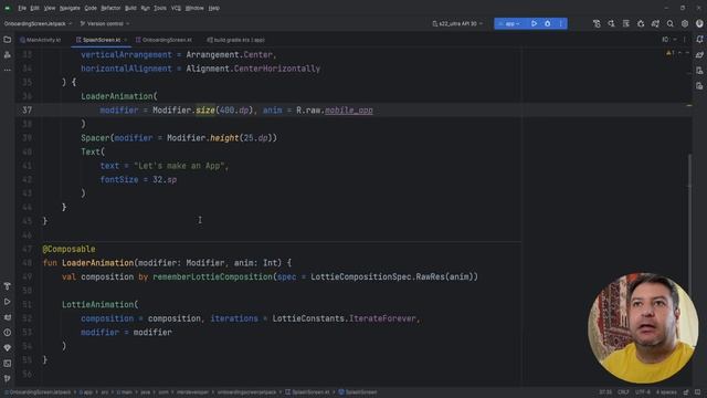 Animated Splash Screen - Android Jetpack compose