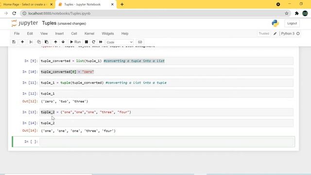 Python for beginners tutorial 13 : tuples in Python
