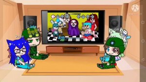 my oc react to fnf the walten files
