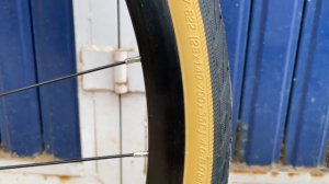Triban RC500 with Schwalbe Road Cruiser 700x35c Tyre (Perfect fit)