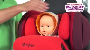 Автокресло Cybex Juno 2 Fix обзор Супермаркета Детских Автокресел