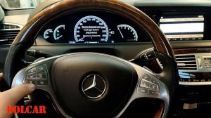 Установка руля от W222 в C216 / Mercedes S-class и CL-class поменялись рулями