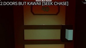 [ROBLOX] Doors and 5 other fanmade Seek Chase with RTX ON