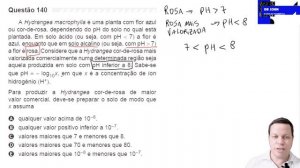 Enem 2019 - Matemática - Prova Amarela - Questão 140