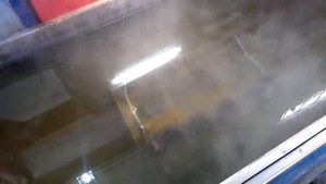 Опрессовка блока цилиндров V-8 от Range Rover Р38 RR2 Пегас