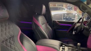 Полномасштабный тюнинг Lexus LX450D, 570