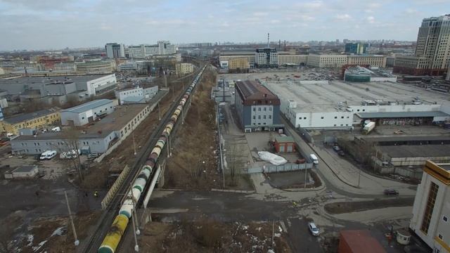 Участок будущего строительства ВСР от ЗСД до Московского проспекта