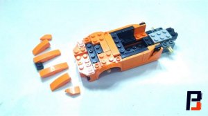 Lego Lexus LFA With Building Instruction