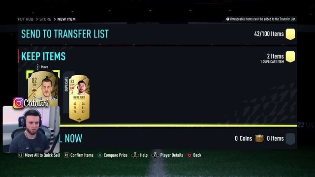 SIGNATURE SIGNINGS PACK & WALKOUT DIN 81+ PE FIFA 22 ROMANIA! смотреть онлайн