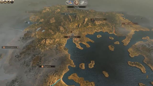 Global Saga /Total War Rome 2/ Македония смотреть онлайн
