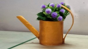 МК. Лейка из консервной банки. #226