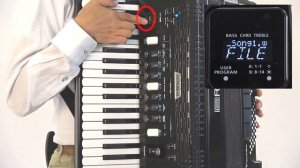 Roland FR-4x/FR-4xb V-Accordion “Using the USB Audio Player”