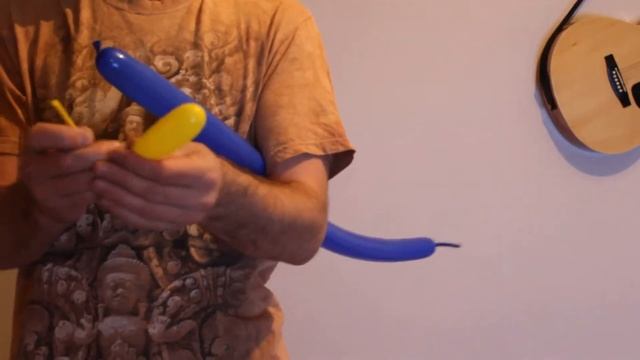 Пистолет из воздушных шаров ШДМ / Pistol of balloons SHDM смотреть онлайн