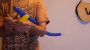 Пистолет из воздушных шаров ШДМ / Pistol of balloons SHDM