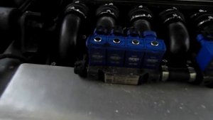 Lancia Kappa 3.0 V6 - under the hood