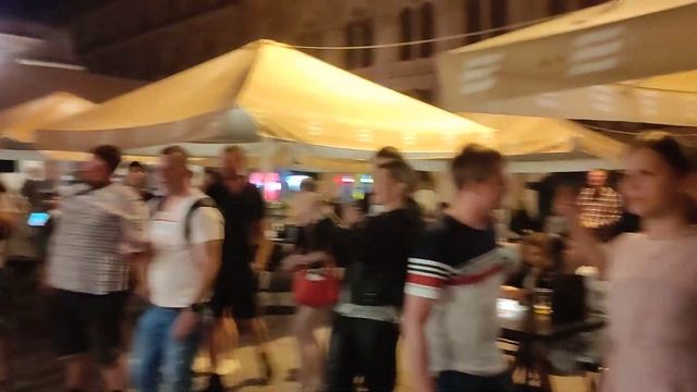 Питер! День ВМФ России!!! Кавер-группа Айдахо выступает в Думском Дворике...#id_aho #cover #music смотреть онлайн