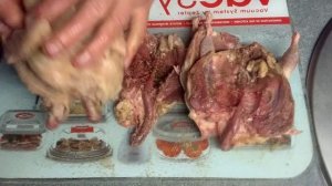 Рецепт приготовления мяса перепелов в духовке