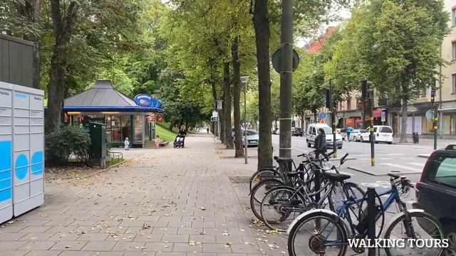 Walking Tour from Stockholm City to Vasastan neighbourhoods - Beautiful old buildings