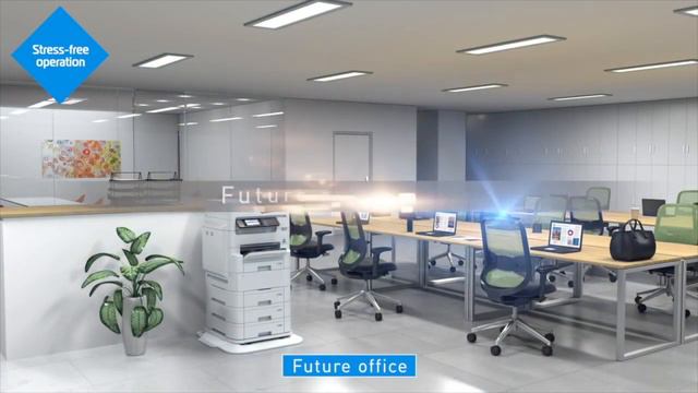 Epson WorkForce Pro WF C878R & WF C879R Product Showcase Video смотреть онлайн
