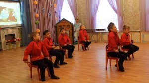 Утренник к 8 Марта. Ансамбль ложкарей.