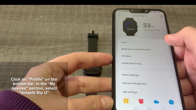 ?⌚ How to CHANGE LANGUAGE Amazfit Bip U