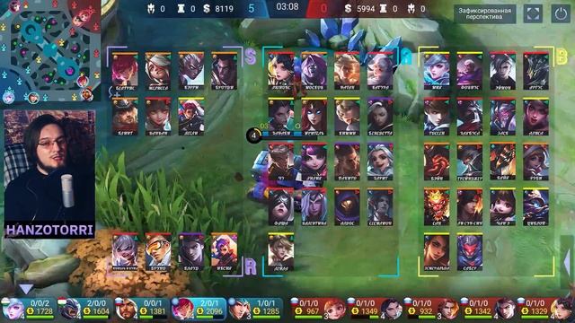 Тир лист героев mobile legends