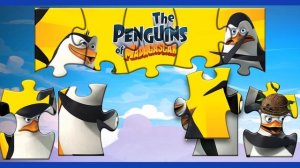 The Puzzle! Penguins of Madagascar puzzle game for kids