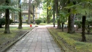 Абхазия, Сухум, санаторий МВО, генеральский корпус. лето 2022. Часть 1.