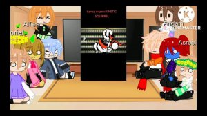 Реакция андертейл на ТТ